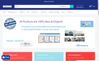 Cuocomponents.com Screenshot 2024-04-25 08:58:56