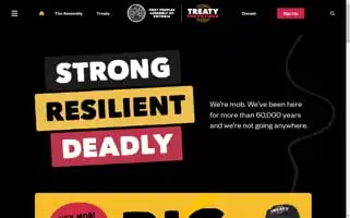 Firstpeoplesvic.org Screenshot 2024-07-03 07:29:00