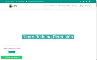 Teambuildingpercusion.com Screenshot 2024-06-29 23:58:20