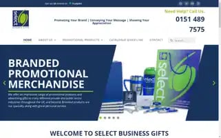 Selectbusinessgifts.co.uk Screenshot 2024-05-13 20:59:43