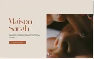 Maison-sarah.com Screenshot 2024-05-22 21:15:36
