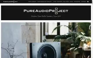 Pureaudioproject.com Screenshot 2024-07-05 16:26:46