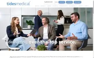 Tidesmedical.com Screenshot 2024-07-03 08:12:44