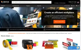 Creativesafetysupply.com Screenshot 2024-05-06 01:46:49