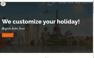 Magischindiatours.com Screenshot 2024-04-17 01:43:25