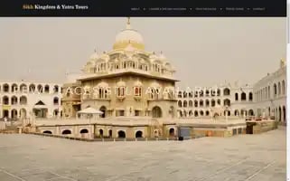 Sikhkingdomtours.com Screenshot 2024-04-14 17:52:56
