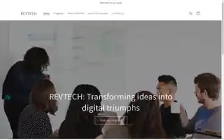 Revtechdigitalmediamarketing.com Screenshot 2024-05-03 09:31:58