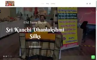 Dhanalakshmisilks.com Screenshot 2024-05-24 00:40:12