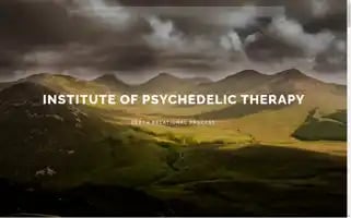 Instituteofpsychedelictherapy.org Screenshot 2024-07-03 17:46:43