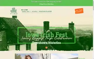 Iowairishfest.com Screenshot 2024-06-12 13:57:55