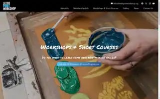 Leedsprintworkshop.org Screenshot 2024-06-30 14:33:47