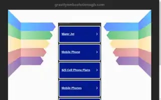 Gravitywebsolutionsgh.com Screenshot 2024-06-17 13:46:17