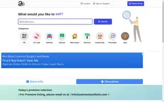 Askmeclassifieds.com Screenshot 2024-05-08 14:45:06