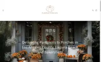 Pumpkinporches.co Screenshot 2024-05-03 12:43:22