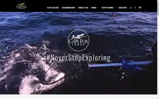 Capefoxlodge.com Screenshot 2024-07-07 01:52:52