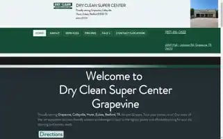 Dfwdrycleansupercenter.com Screenshot 2024-05-15 19:51:11