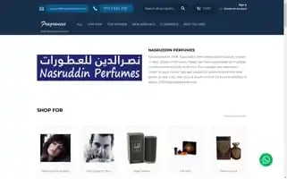 Fragrancesuae.com Screenshot 2024-05-09 19:06:45
