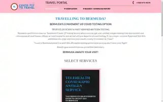 Covidfittotravel.com Screenshot 2024-04-23 05:25:30