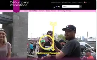 Dandcompanypromotions.com Screenshot 2024-05-09 08:29:37
