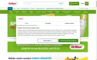 Drmax.pl Screenshot 2024-07-04 16:51:41