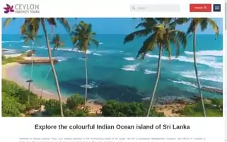Ceylonserenitytours.com Screenshot 2024-04-26 16:39:20