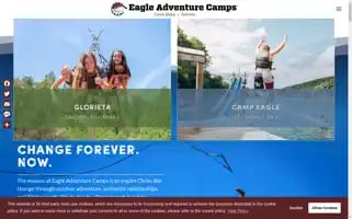 Eagleadventurecamps.org Screenshot 2024-07-03 23:12:06