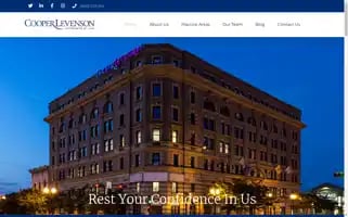 Cooperlevenson.com Screenshot 2024-07-03 15:17:44