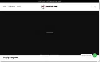 Awaiskhan.store Screenshot 2024-05-04 01:37:09