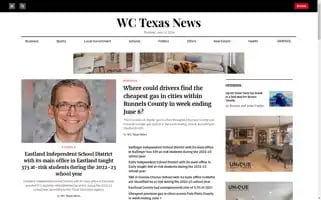 Wctexasnews.com Screenshot 2024-06-13 05:39:28