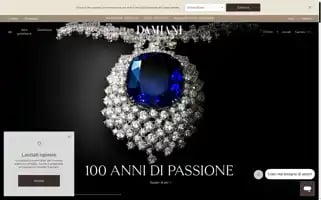 Damiani.com Screenshot 2024-06-29 12:50:16