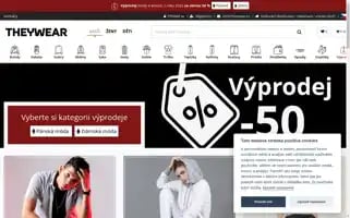 Theywear.cz Screenshot 2024-07-10 08:26:27