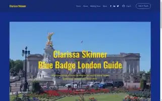Londontourguideclarissa.com Screenshot 2024-04-26 11:36:49