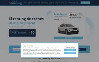 Rentingcoches.com Screenshot 2024-07-09 00:16:46