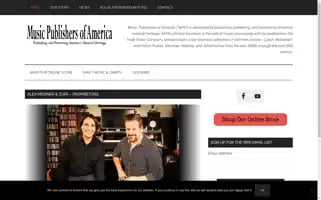 Musicpublishersofamerica.com Screenshot 2024-07-04 10:41:36