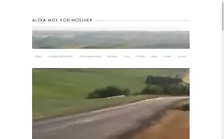 Alexaweikvonmossner.com Screenshot 2024-07-01 10:53:09