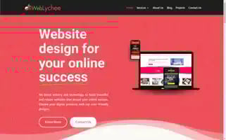 Weblychee.com Screenshot 2024-06-26 17:40:24