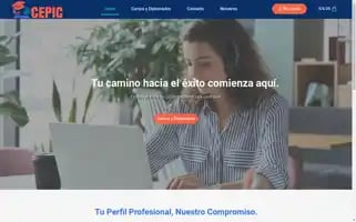 Cepicacademiaonline.com Screenshot 2024-05-27 01:04:53