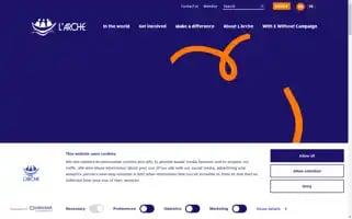 Larche.org Screenshot 2024-07-01 08:07:13