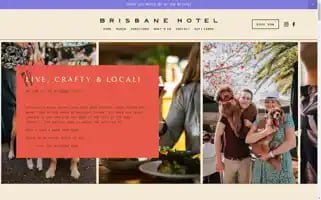 Thebrisbanehotel.com.au Screenshot 2024-04-17 09:28:42
