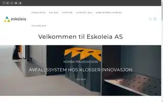 Eskoleia.no Screenshot 2024-06-11 09:37:06