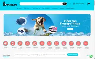 Petclan.com.br Screenshot 2024-05-03 13:27:53