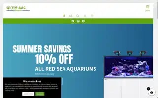 Aac-online.co.uk Screenshot 2024-07-07 16:30:16