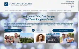 Cobboralsurgery.com Screenshot 2024-06-13 18:34:27