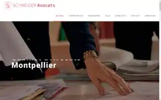 Schneider-avocats.com Screenshot 2024-07-01 02:03:40