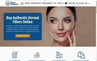 Dermelegance.com Screenshot 2024-05-27 01:28:19