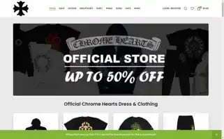 Chromeheartsdress.com Screenshot 2024-05-18 21:55:51