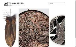 Jo-yonghak.com Screenshot 2024-05-21 13:12:29