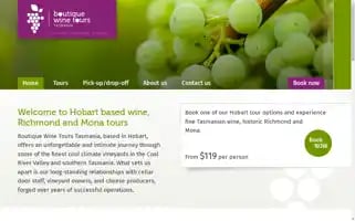 Boutiquewinetourstas.com.au Screenshot 2024-04-24 00:50:11