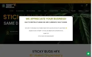 Stickybudshfx.com Screenshot 2024-05-20 23:22:23