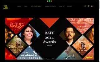 Arabfilmfestival.nl Screenshot 2024-06-12 16:49:15